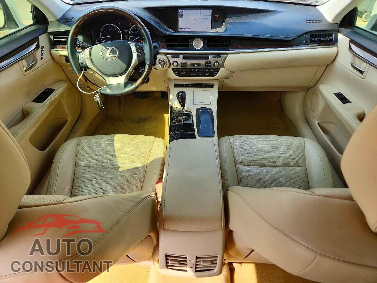 LEXUS ES350 2013 - JTHBK1GG3D2024796