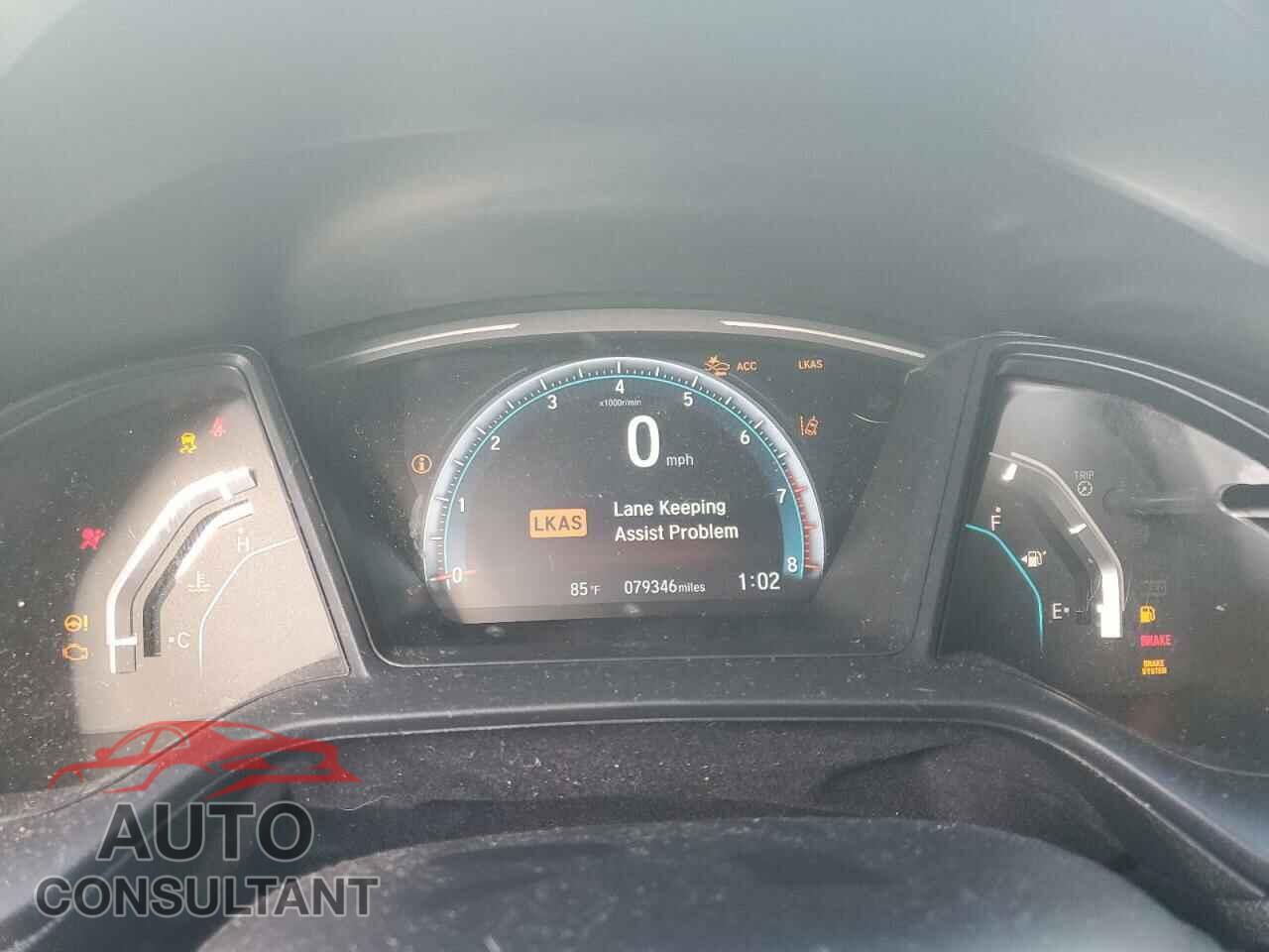 HONDA CIVIC 2019 - 2HGFC2F62KH551376