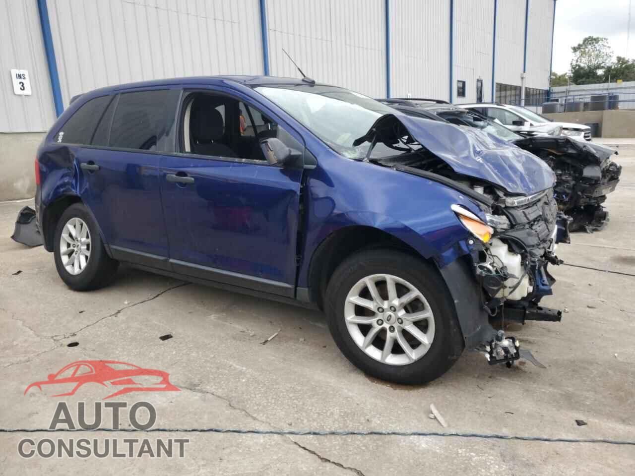 FORD EDGE 2013 - 2FMDK3GC7DBB05406