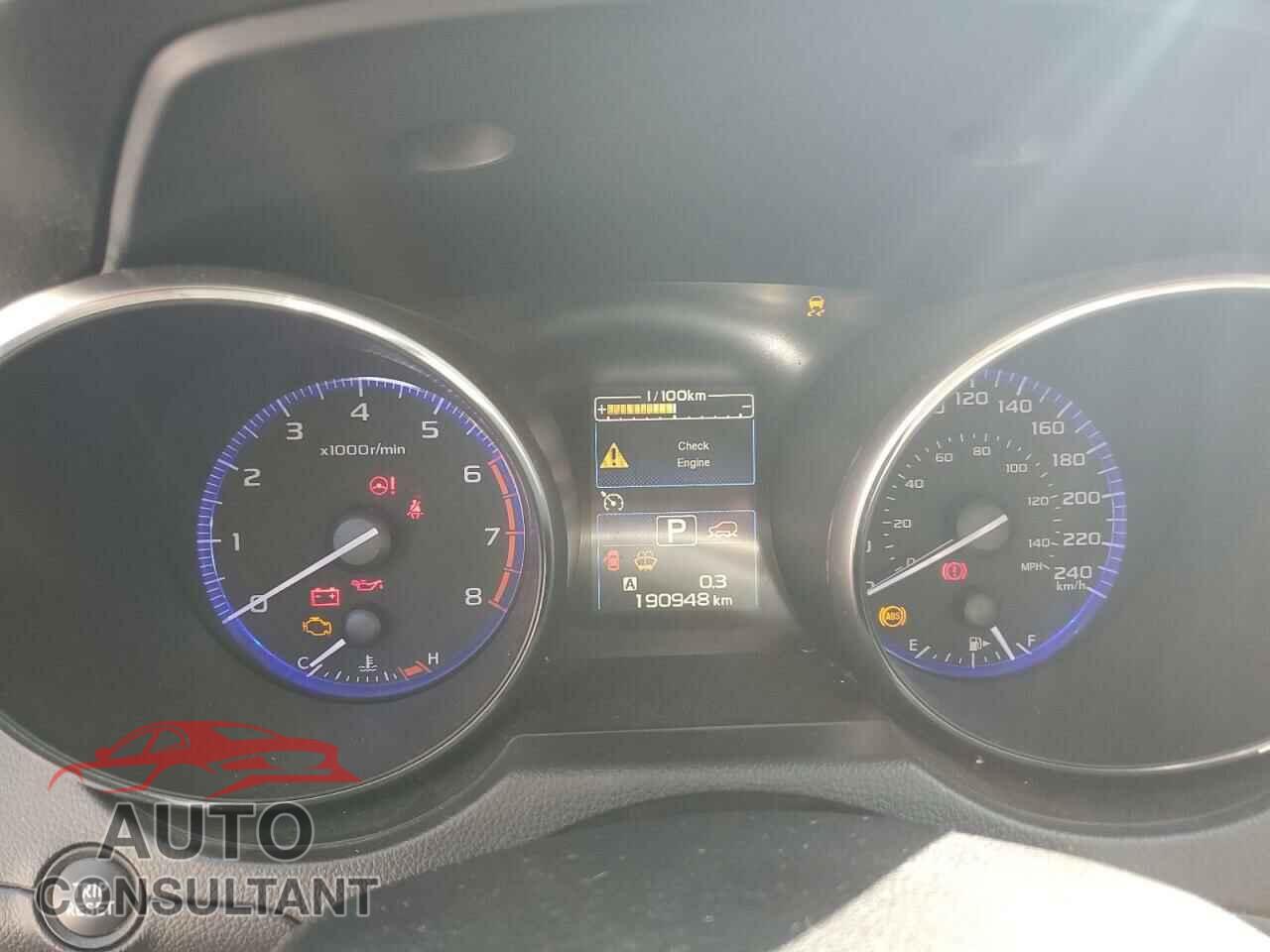 SUBARU OUTBACK 2016 - 4S4BSCLC8G3337482