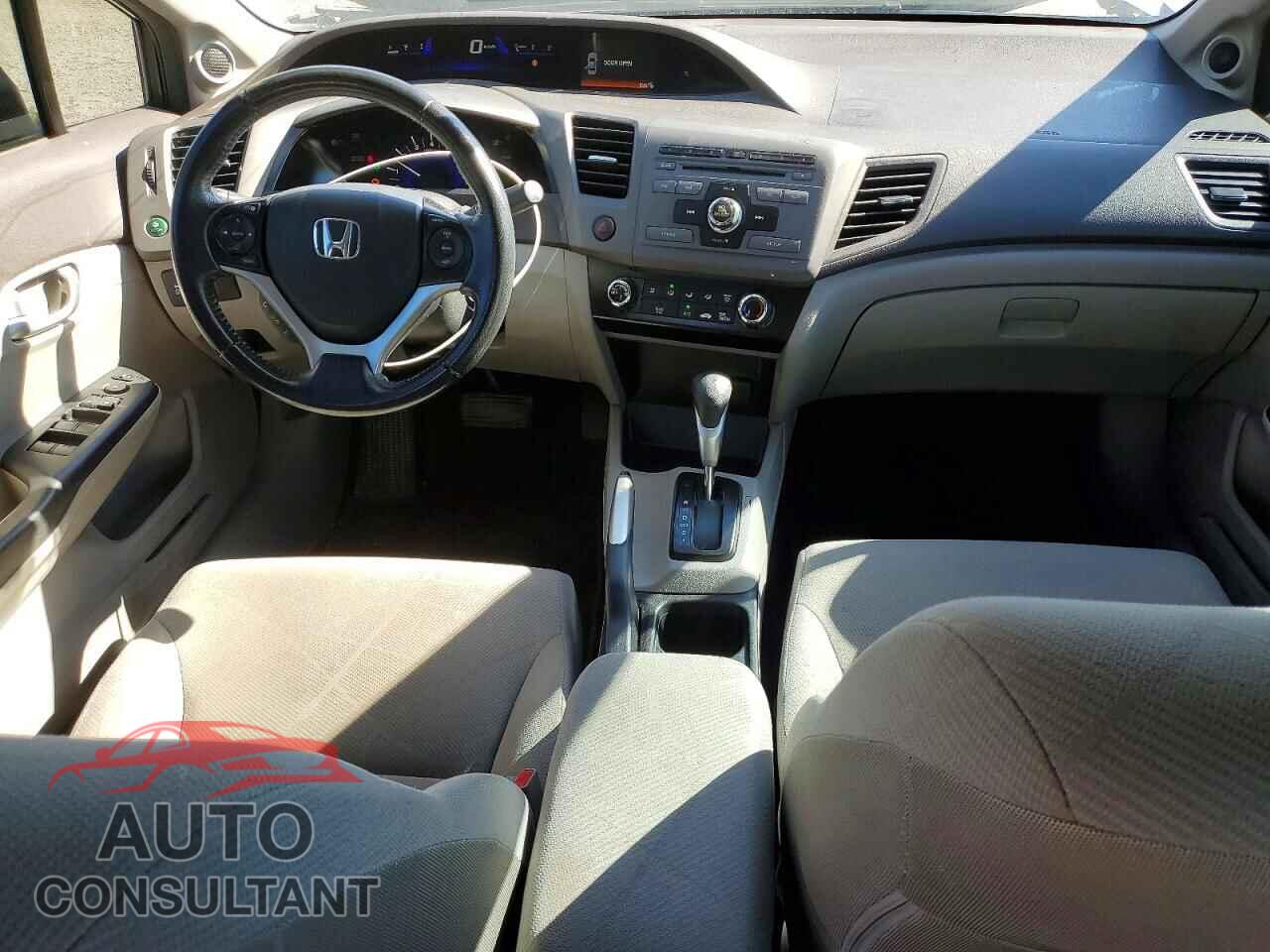 HONDA CIVIC 2012 - 2HGFB2F59CH027170
