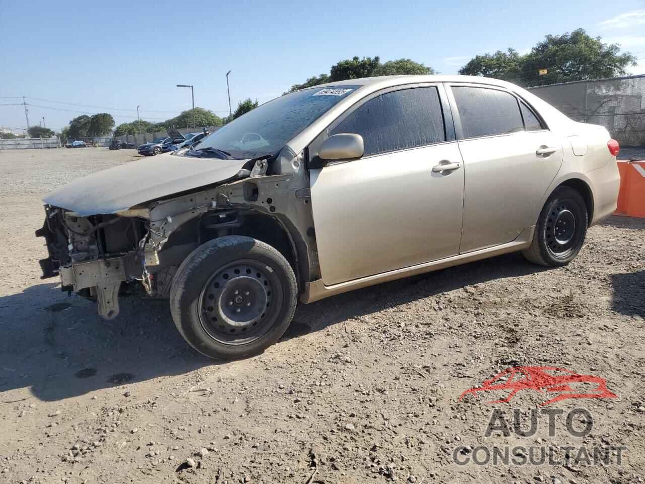 TOYOTA COROLLA 2013 - 5YFBU4EE2DP127174