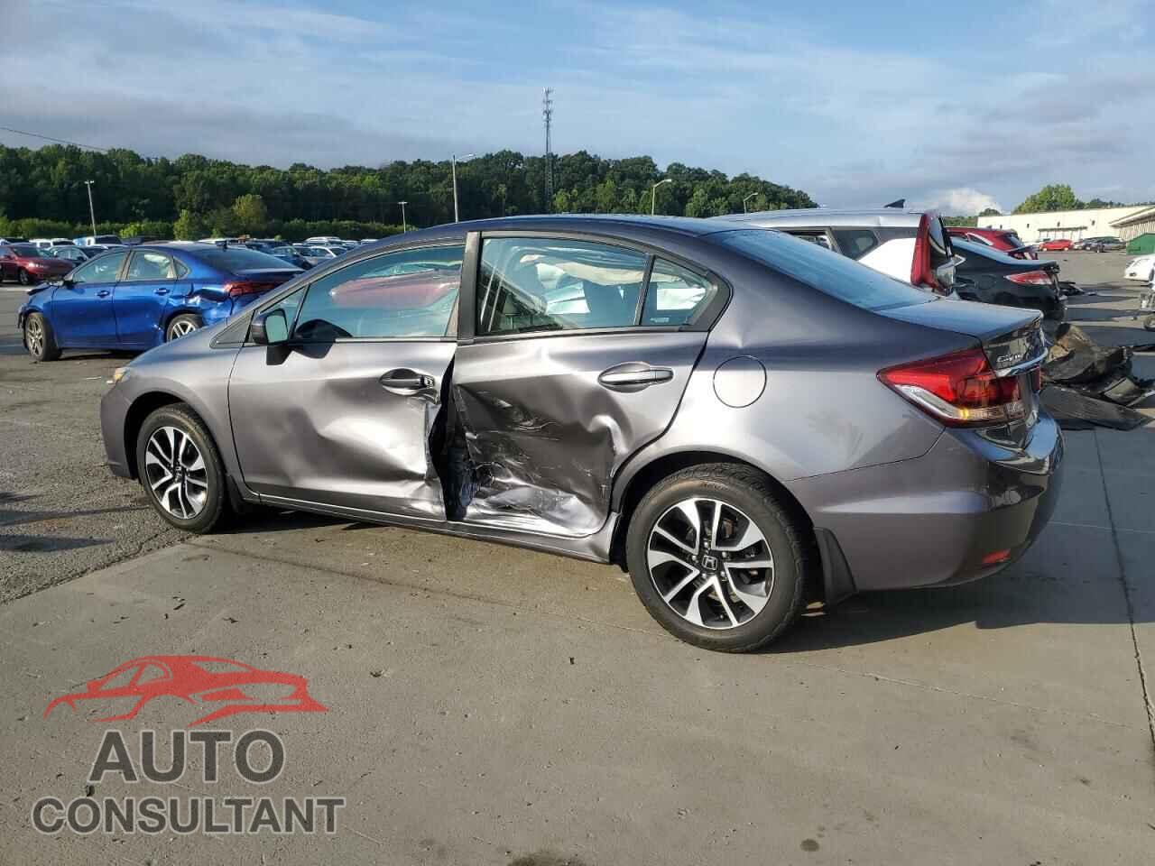 HONDA CIVIC 2015 - 2HGFB2F87FH507190