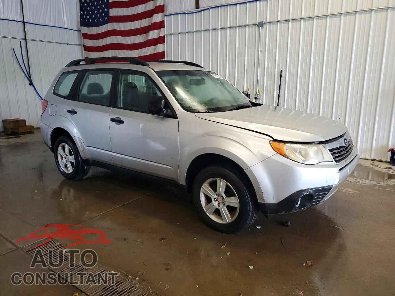SUBARU FORESTER 2010 - JF2SH6BCXAH762770