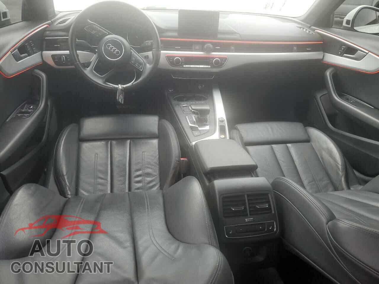 AUDI A4 2018 - WAULMAF45JA030847