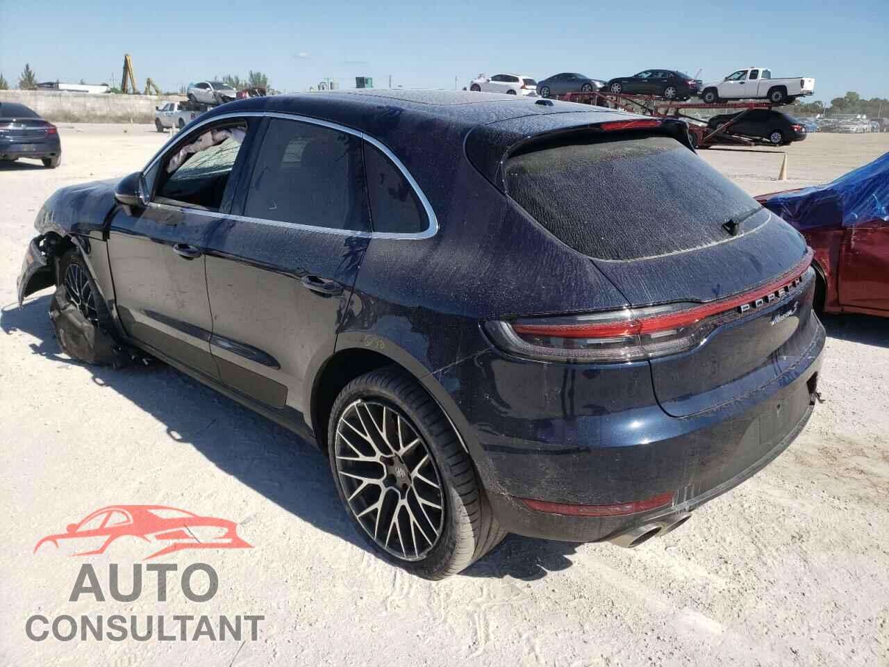 PORSCHE MACAN 2019 - WP1AB2A56KLB32488