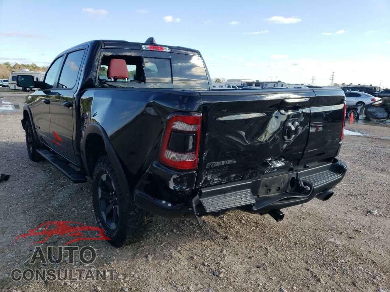RAM 1500 2019 - 1C6SRFLT9KN903428