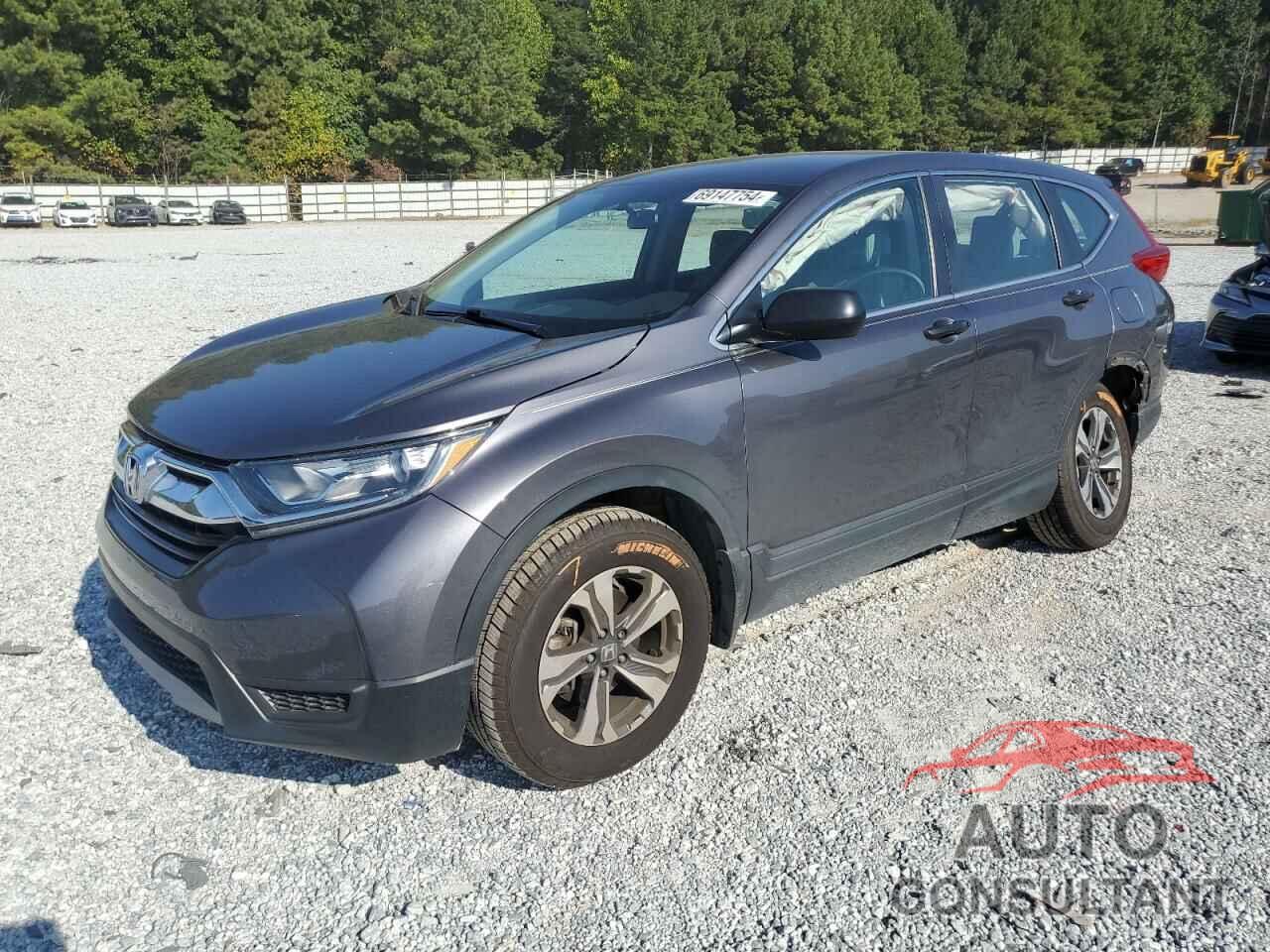 HONDA CRV 2017 - 2HKRW6H38HH202543