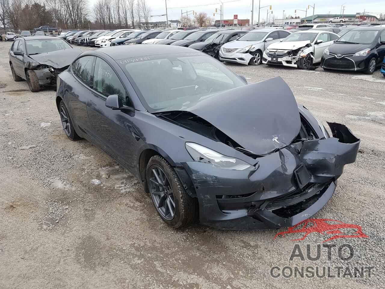 TESLA MODEL 3 2021 - 5YJ3E1EA1MF962482