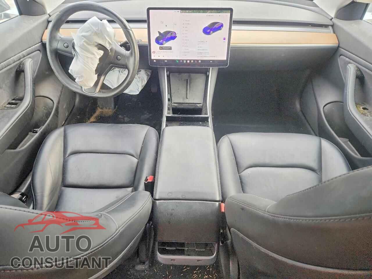 TESLA MODEL 3 2018 - 5YJ3E1EB5JF186944
