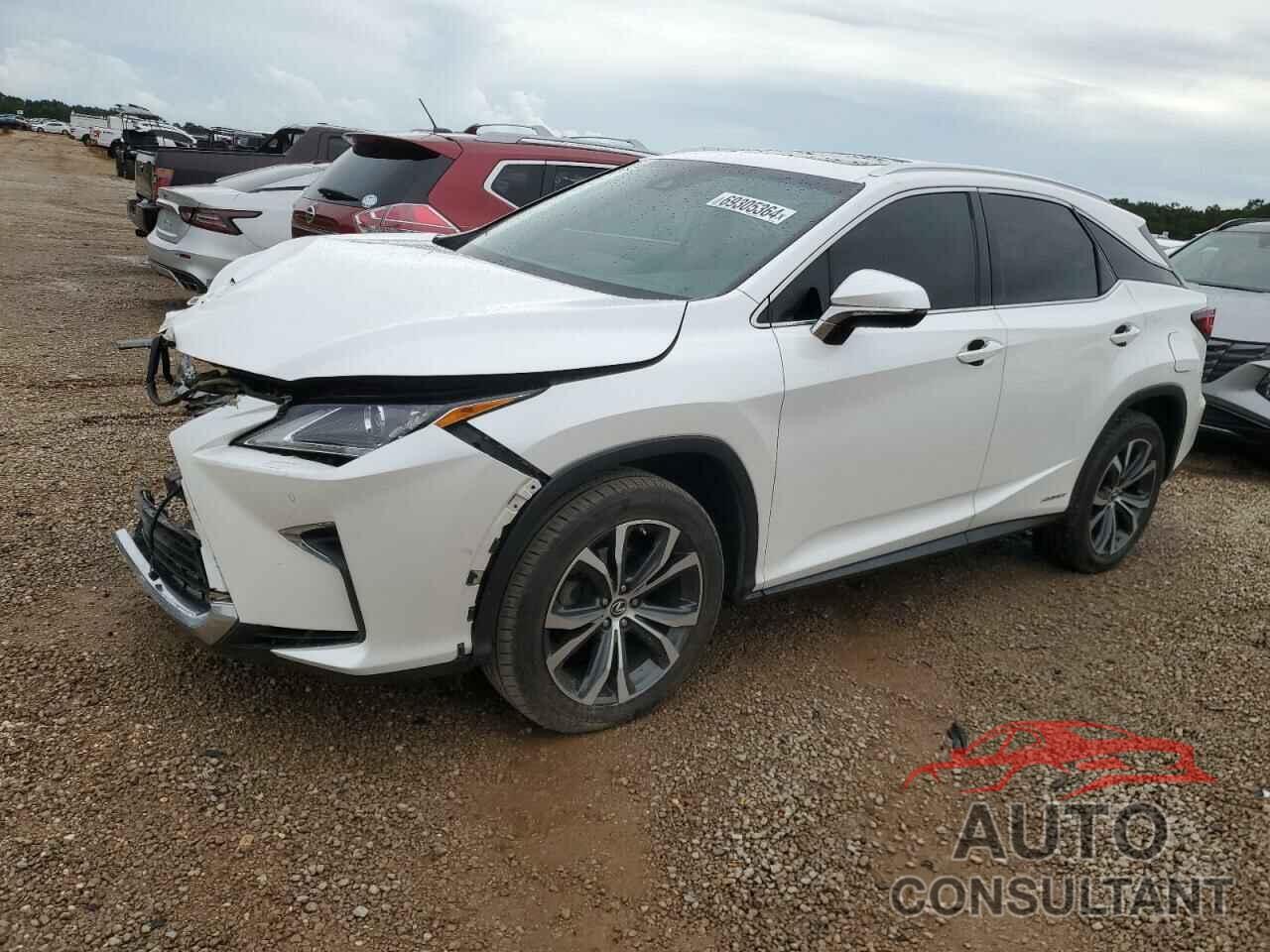 LEXUS RX450 2019 - 2T2BGMCA0KC035352