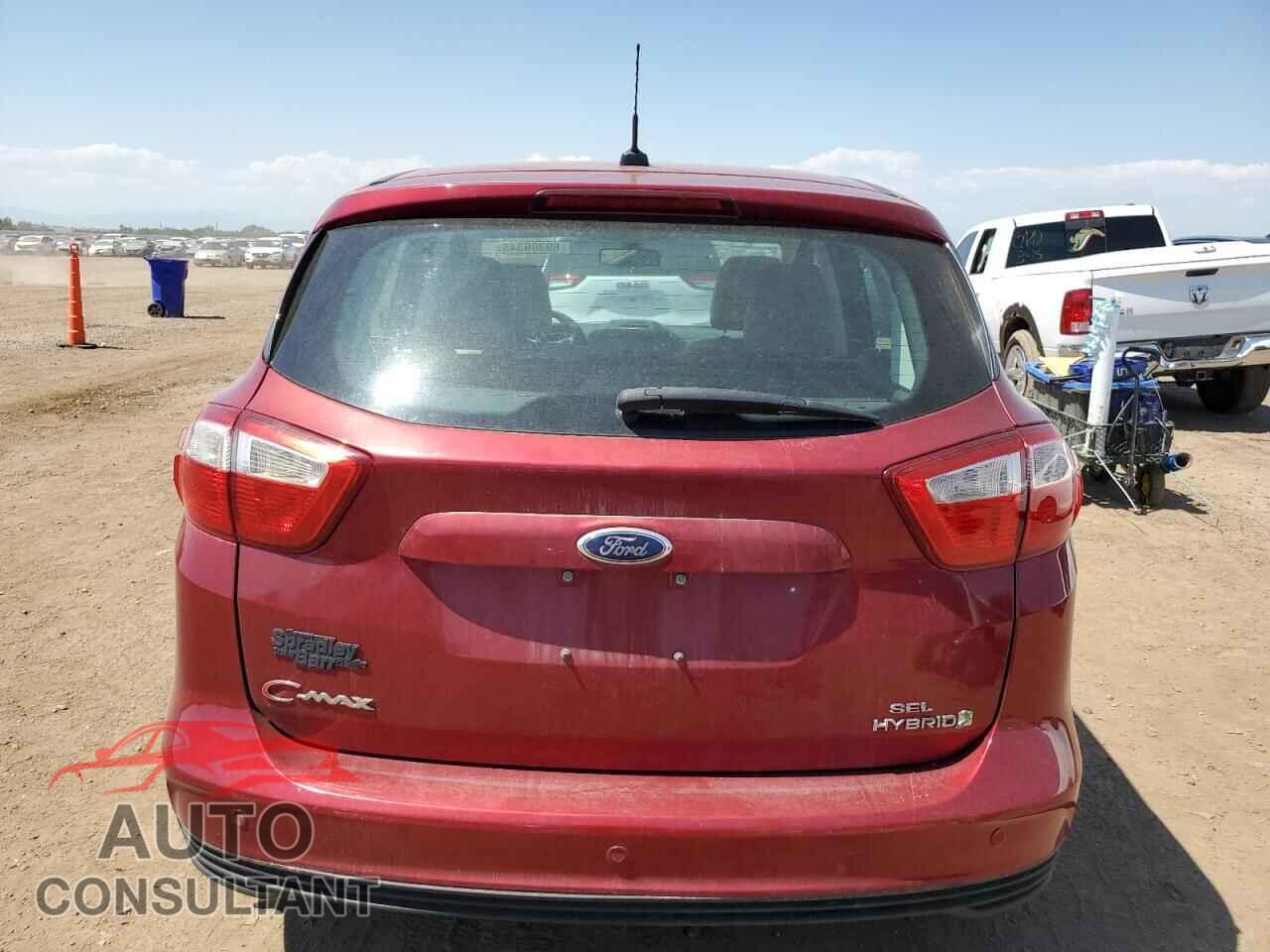 FORD CMAX 2015 - 1FADP5BU3FL102786