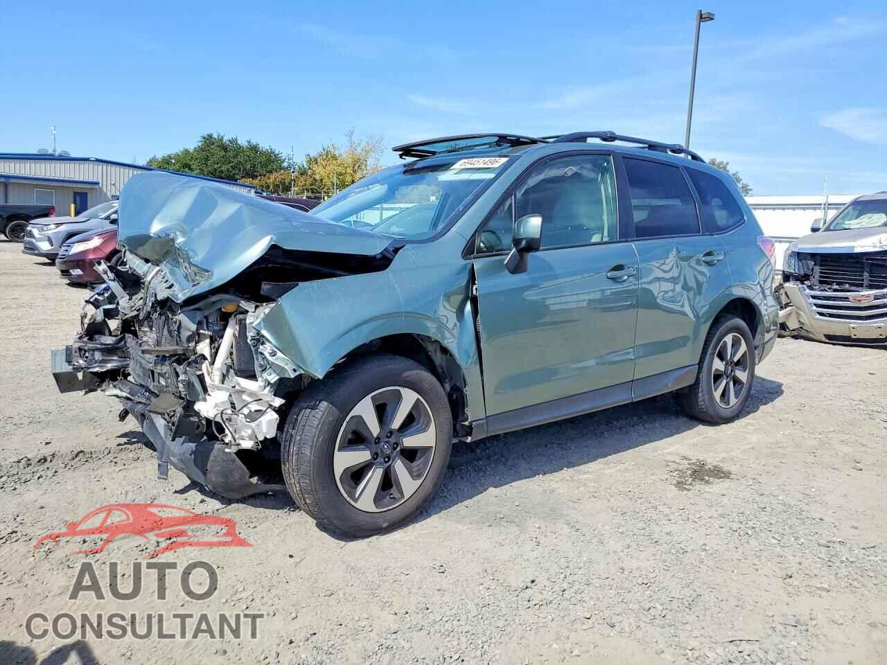 SUBARU FORESTER 2017 - JF2SJAEC3HH539418