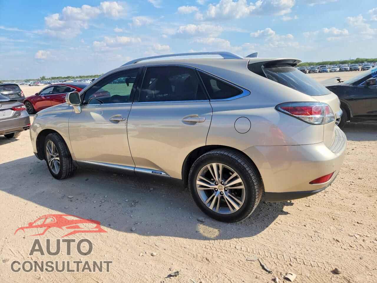 LEXUS RX450 2015 - 2T2BC1BA6FC007038