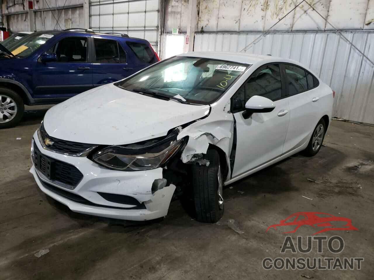 CHEVROLET CRUZE 2018 - 1G1BC5SM6J7207135