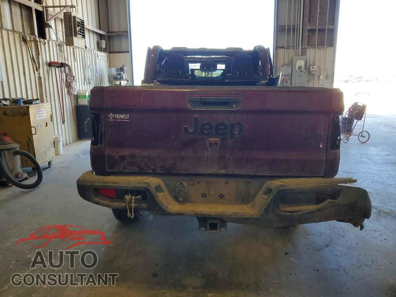 JEEP GLADIATOR 2021 - 1C6HJTAG1ML577497