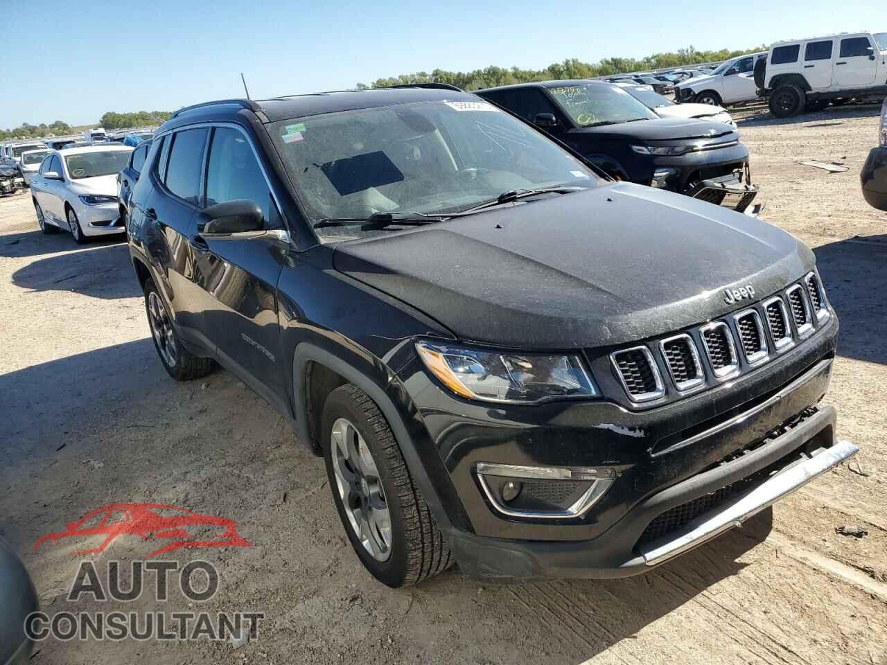 JEEP COMPASS 2019 - 3C4NJDCB8KT697589