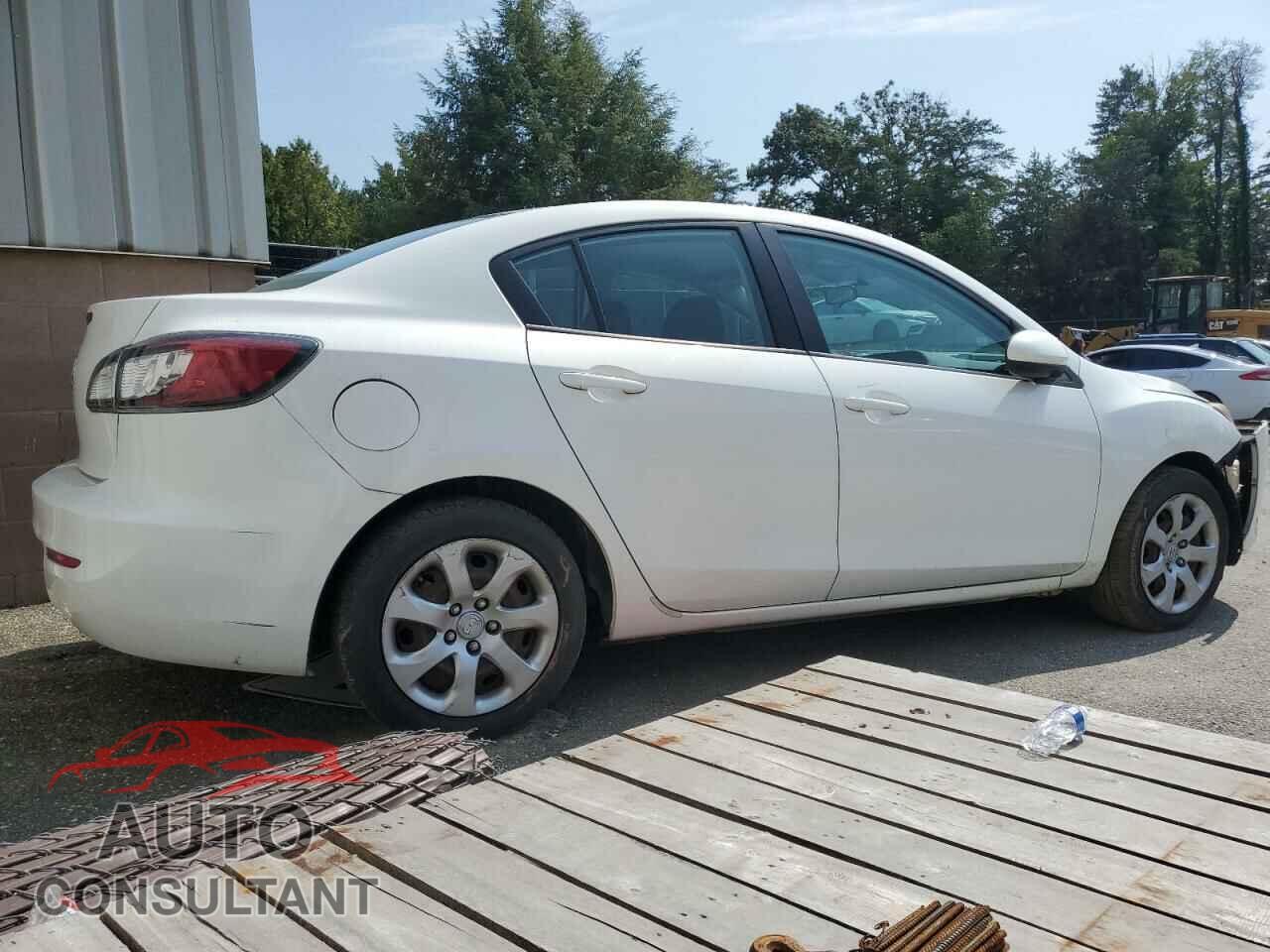 MAZDA 3 2012 - JM1BL1UG4C1551883