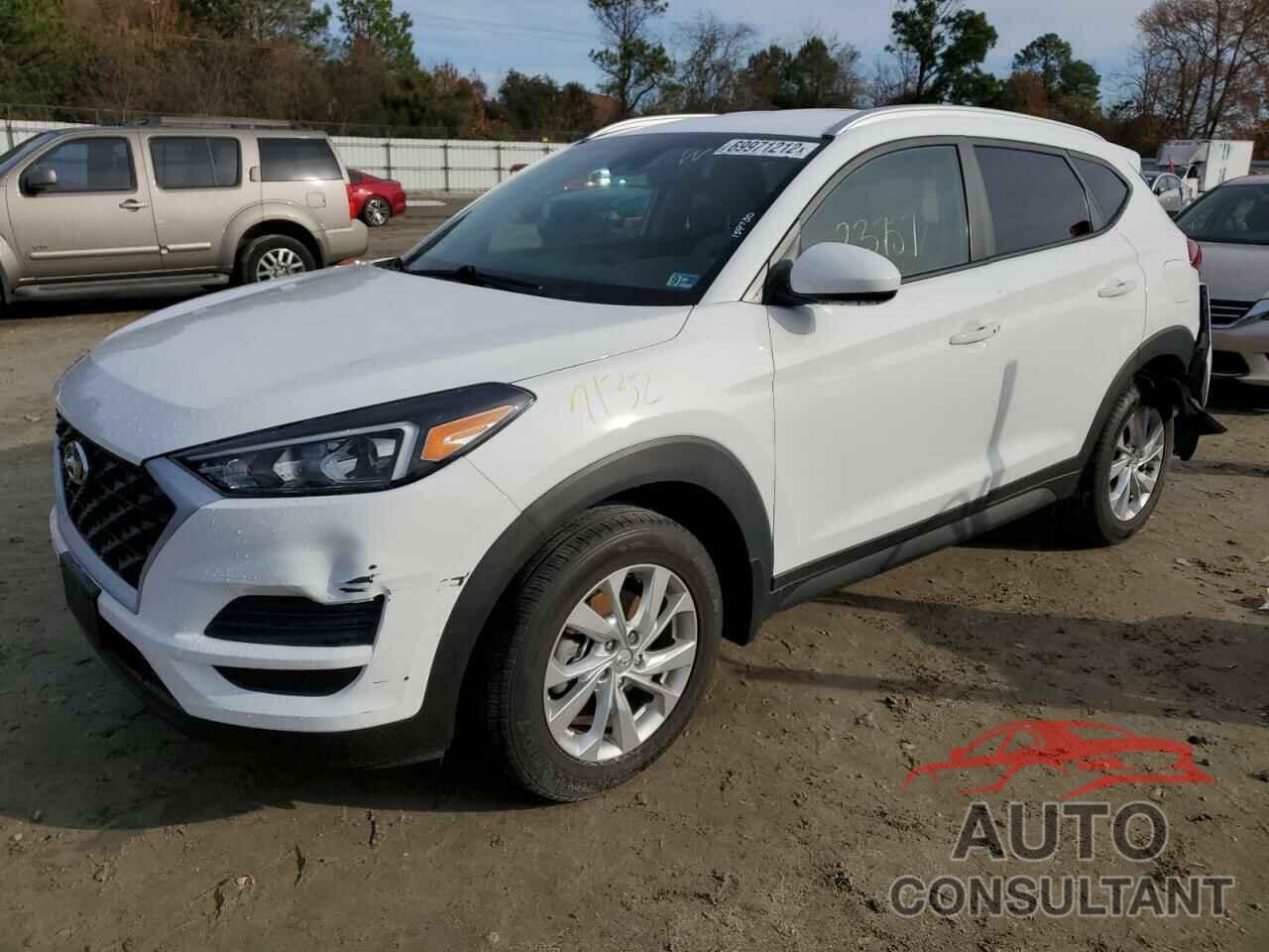 HYUNDAI TUCSON 2019 - KM8J33A45KU072950