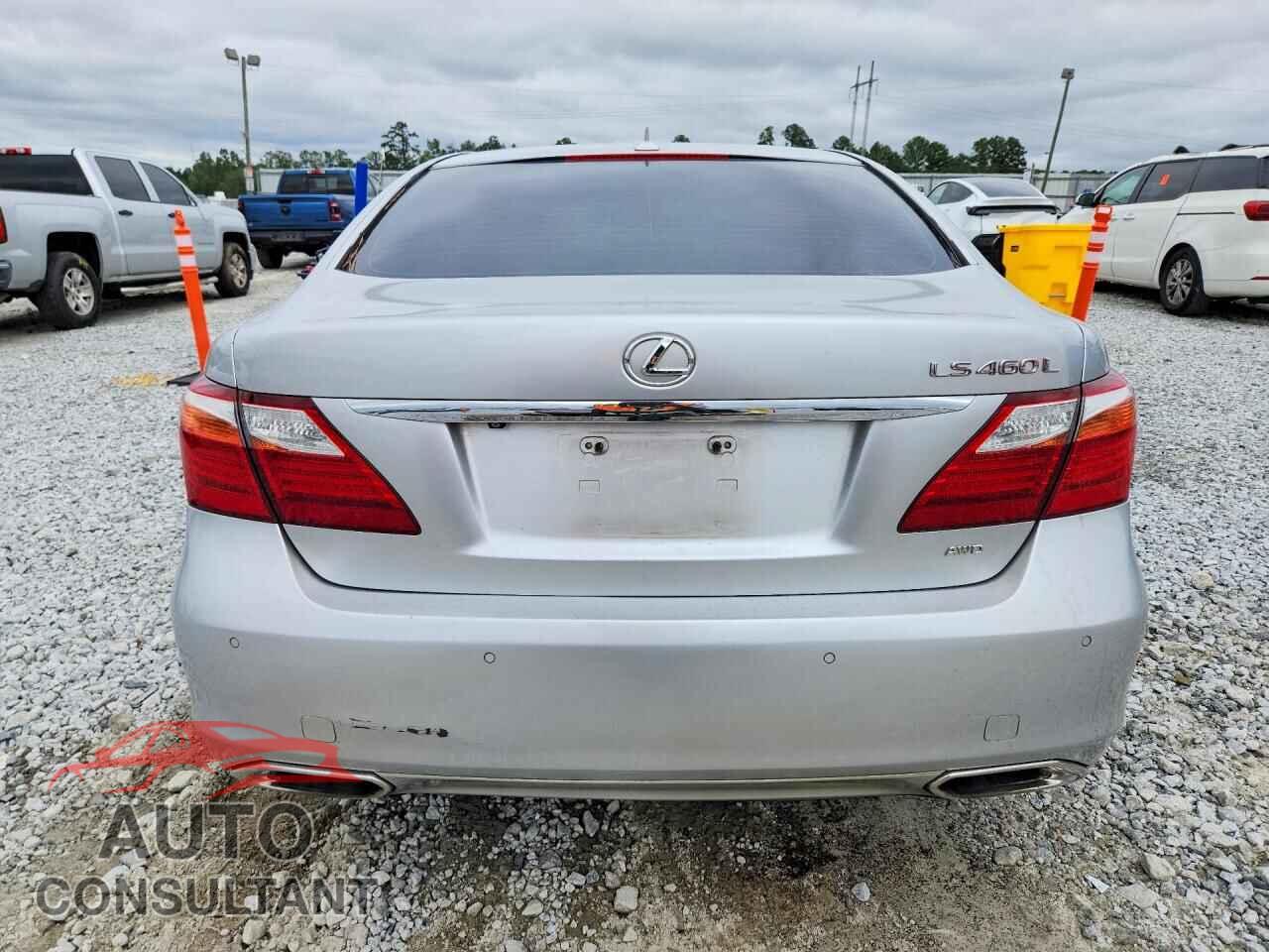 LEXUS LS460 2011 - JTHDL5EF2B5003005