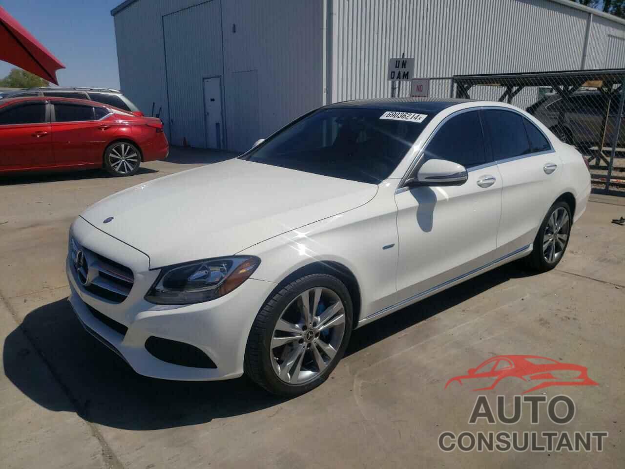 MERCEDES-BENZ C-CLASS 2017 - 55SWF4HB6HU224441