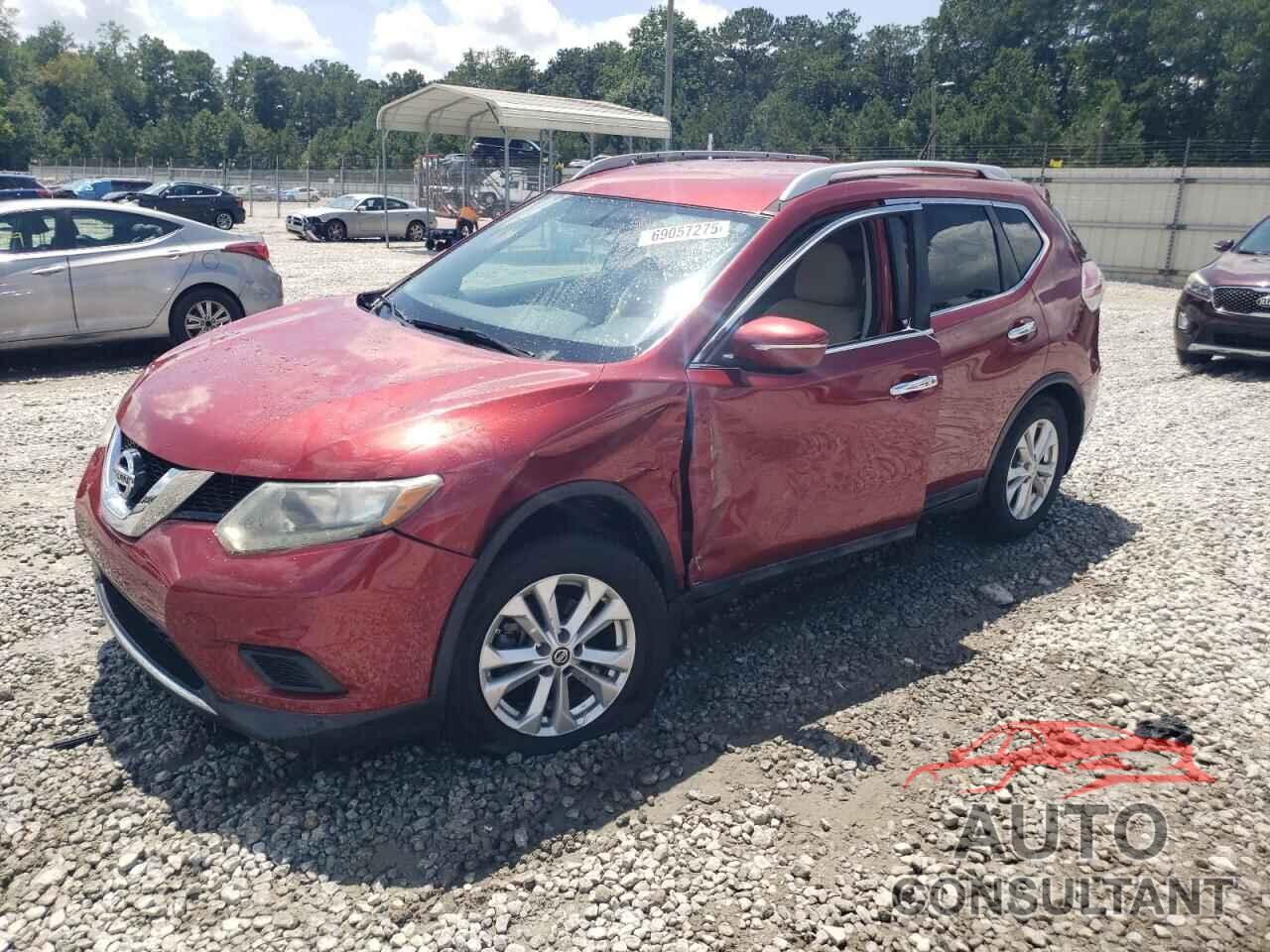 NISSAN ROGUE 2015 - 5N1AT2MT6FC850682