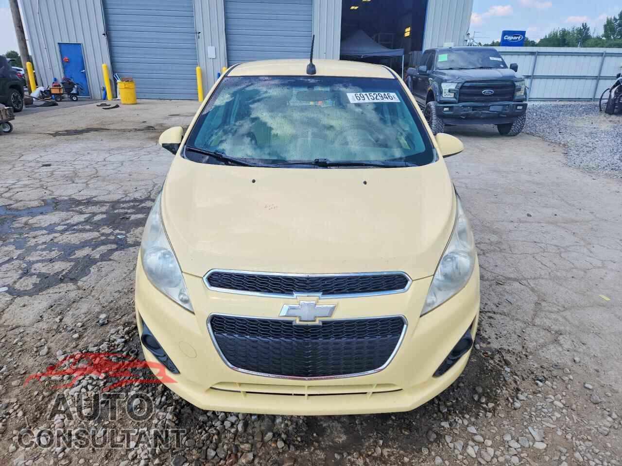 CHEVROLET SPARK 2014 - KL8CB6S94EC484338