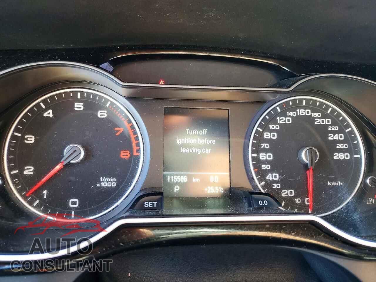 AUDI A4 2015 - WAUKFCFL7FN027649