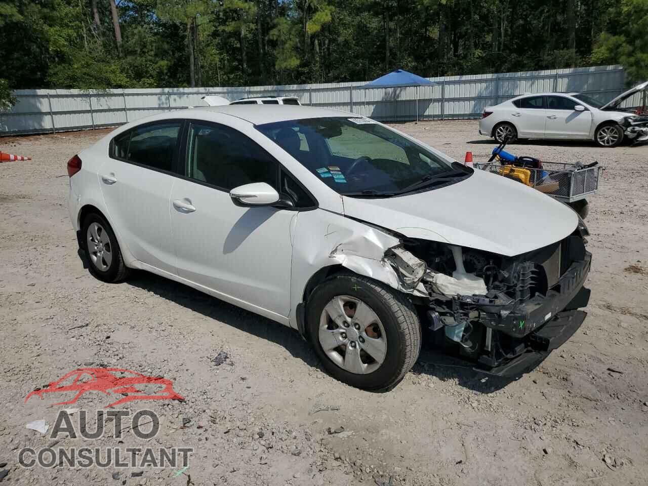 KIA FORTE 2016 - KNAFX4A68G5552811