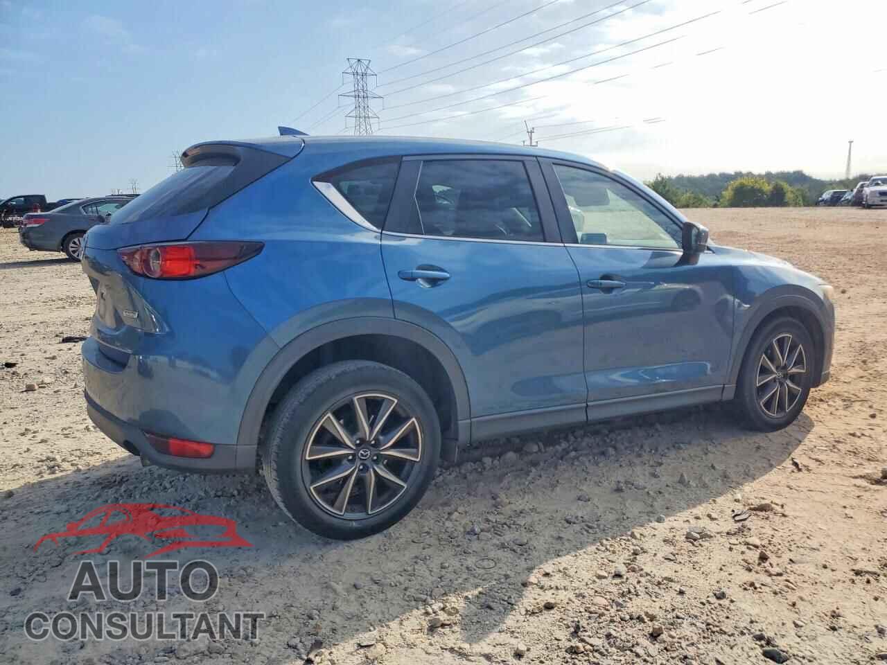 MAZDA CX-5 2018 - JM3KFACM7J1393817