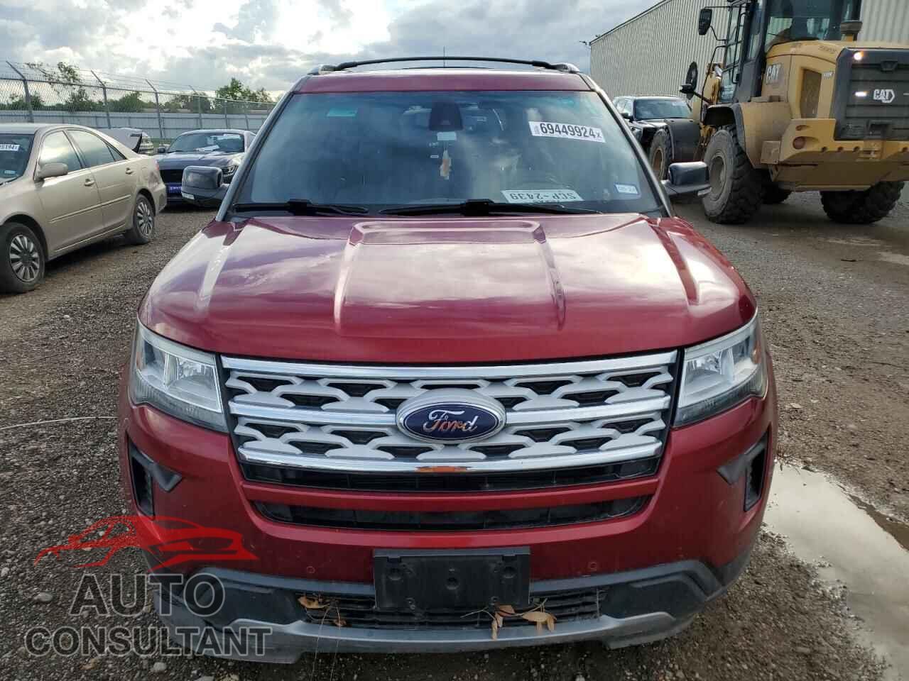 FORD EXPLORER 2018 - 1FM5K7D86JGC69133