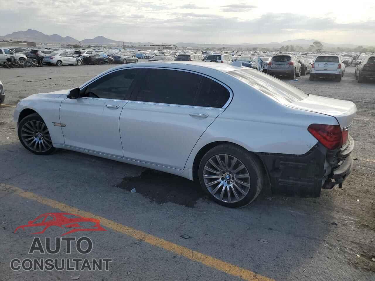 BMW 7 SERIES 2013 - WBAYE4C5XDDW22670