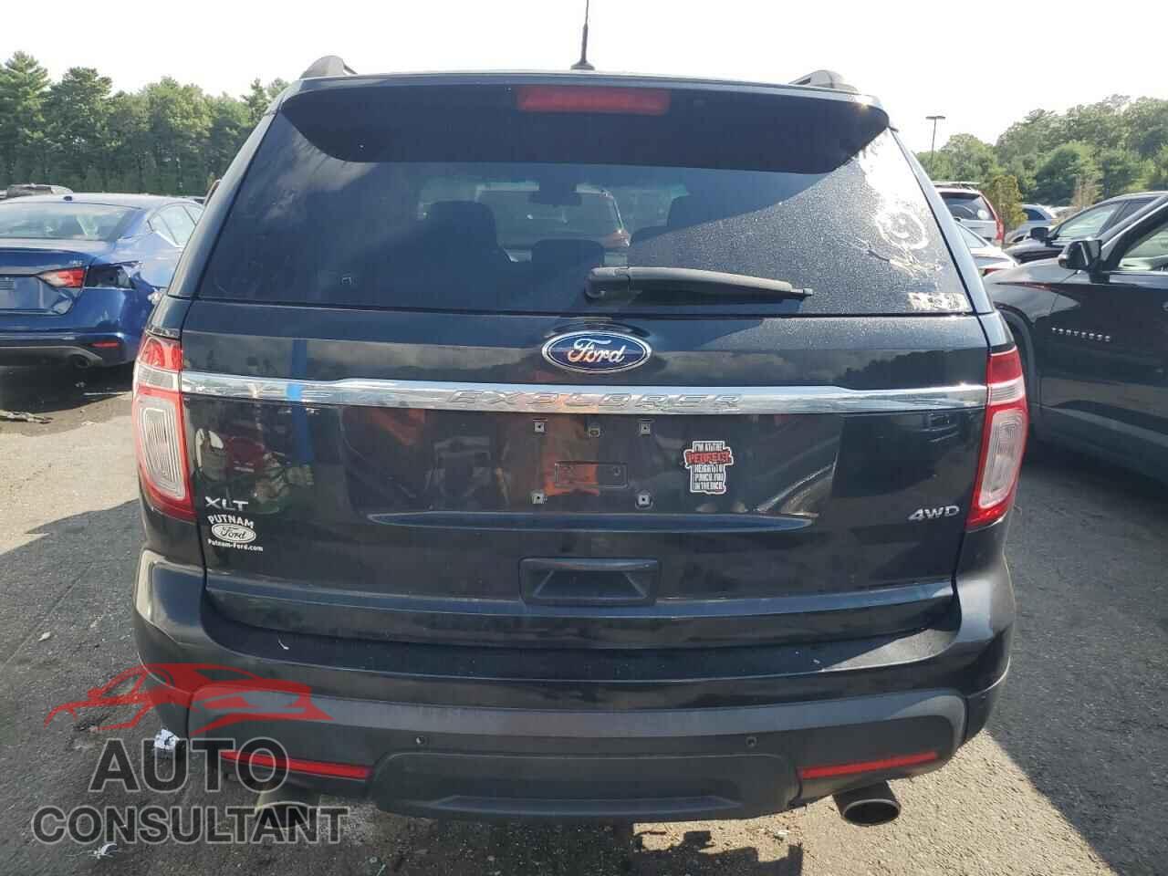 FORD EXPLORER 2014 - 1FM5K8D84EGB99319