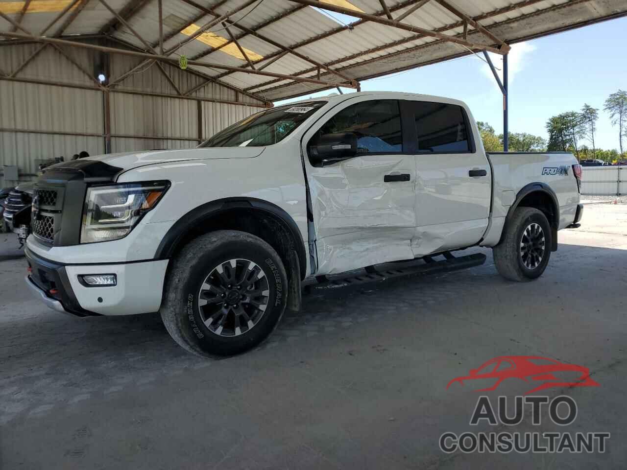 NISSAN TITAN 2020 - 1N6AA1ED8LN507509