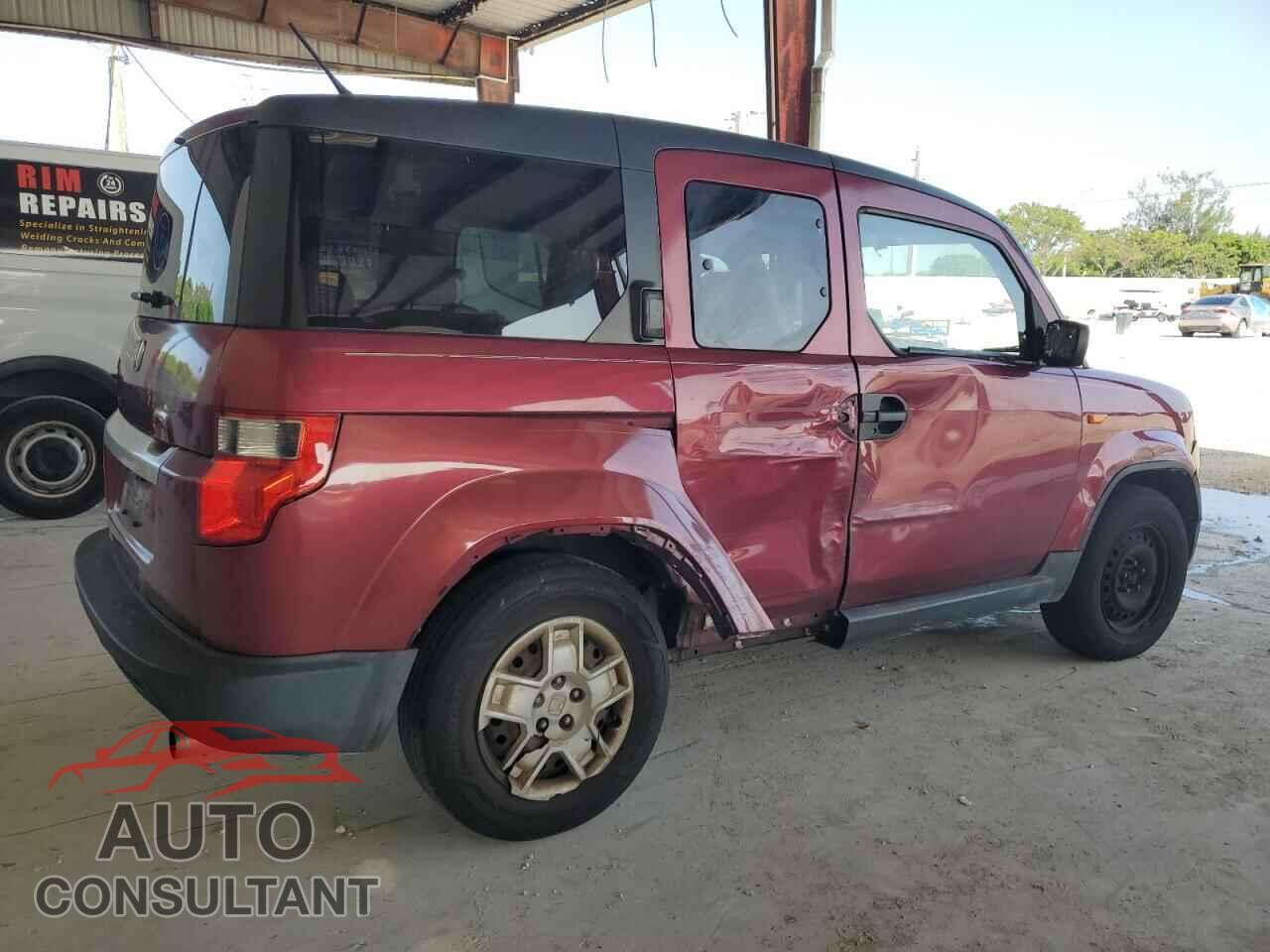 HONDA ELEMENT 2010 - 5J6YH1H32AL001922