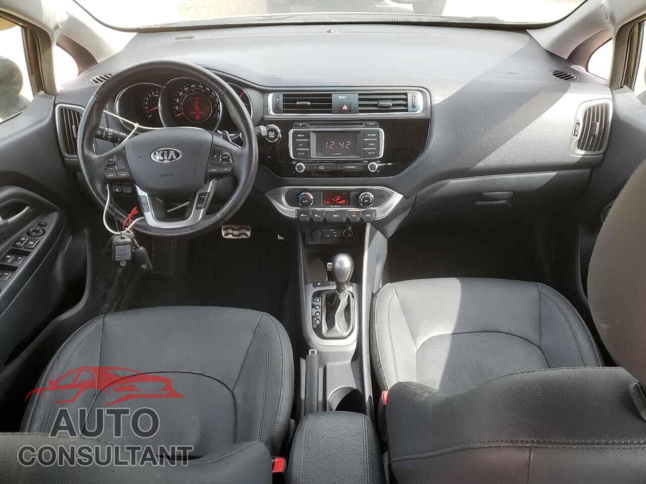 KIA RIO 2016 - KNADN4A31G6534602