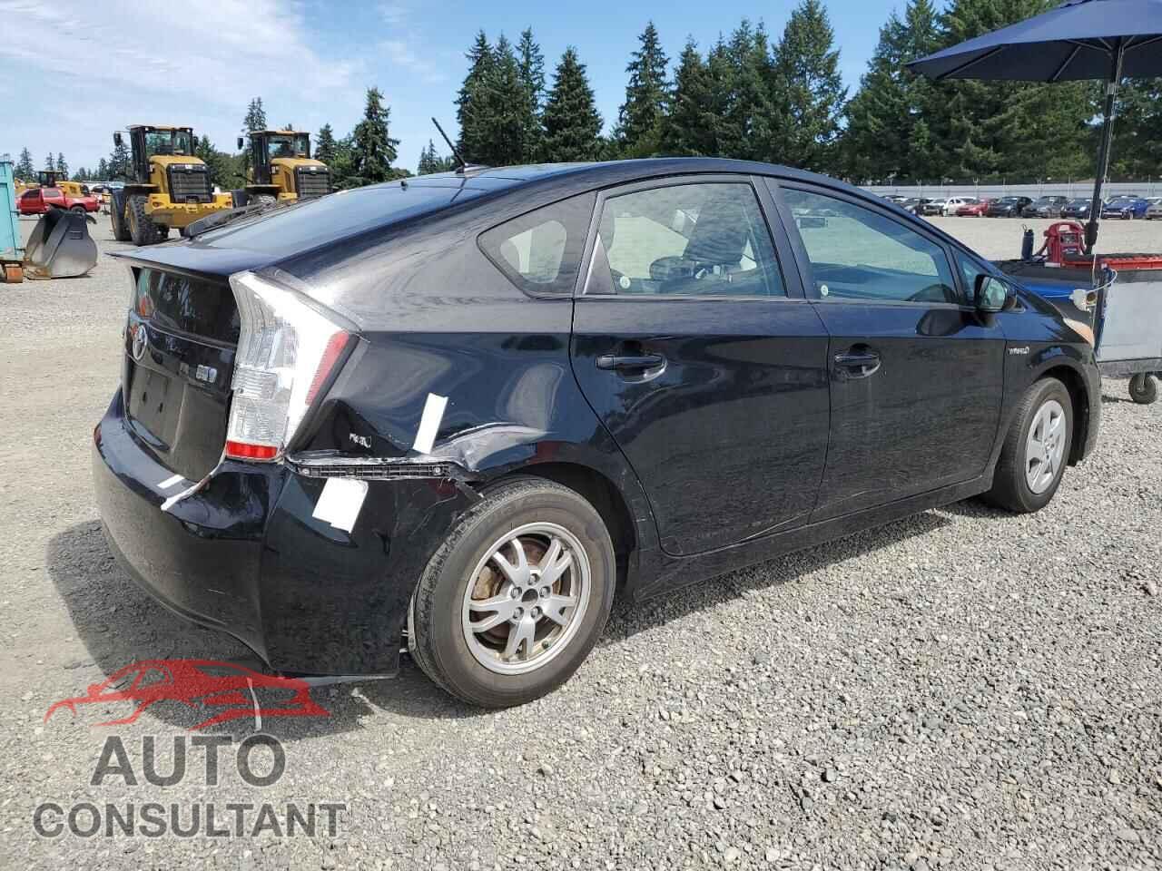 TOYOTA PRIUS 2011 - JTDKN3DU2B5373846
