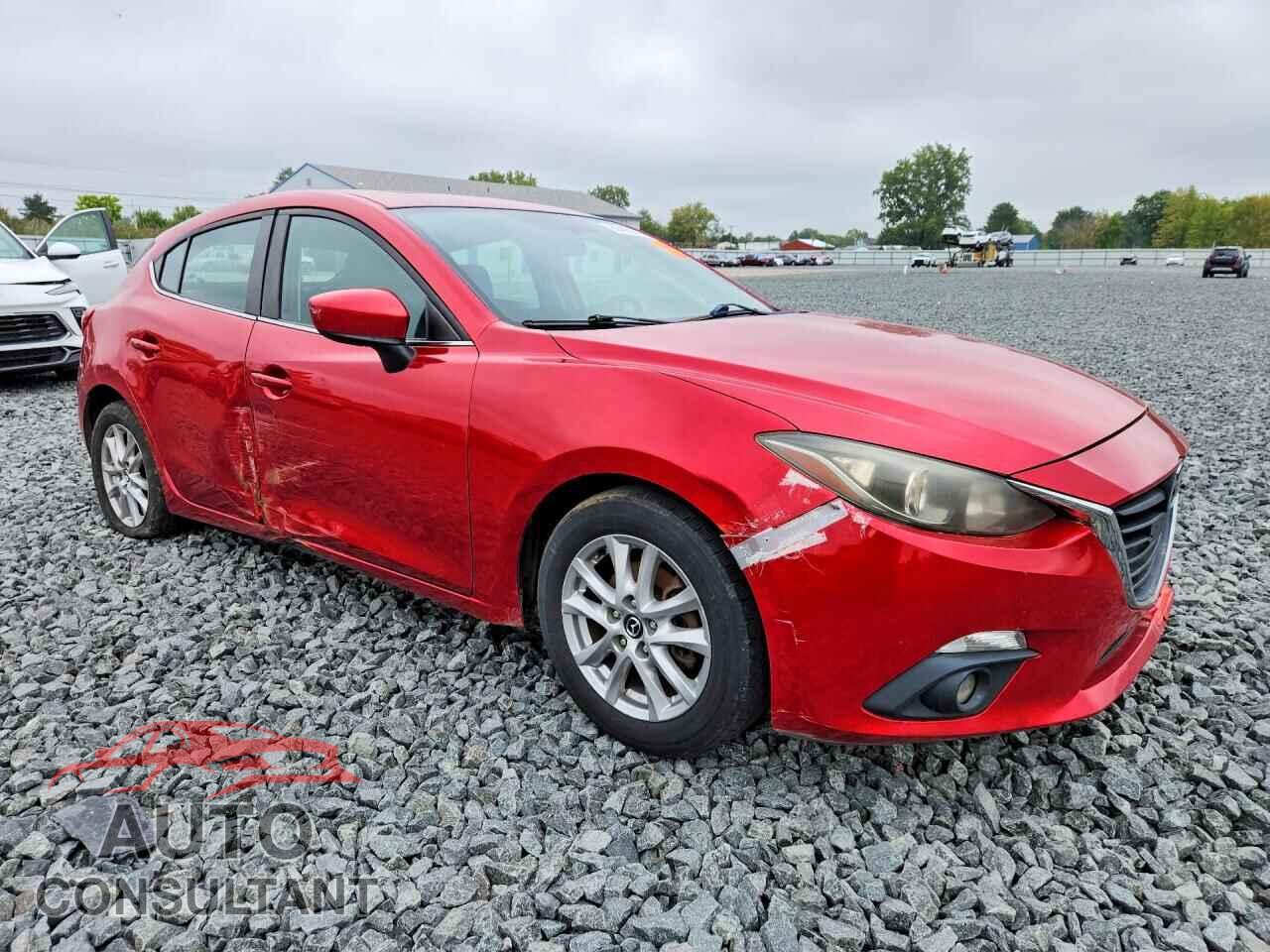 MAZDA 3 2015 - JM1BM1M77F1220636