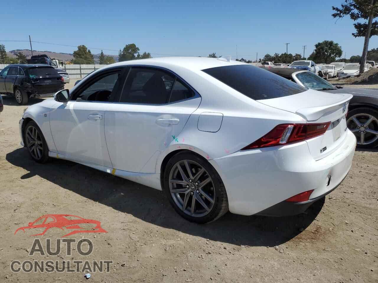 LEXUS IS 2015 - JTHBF1D26F5059198