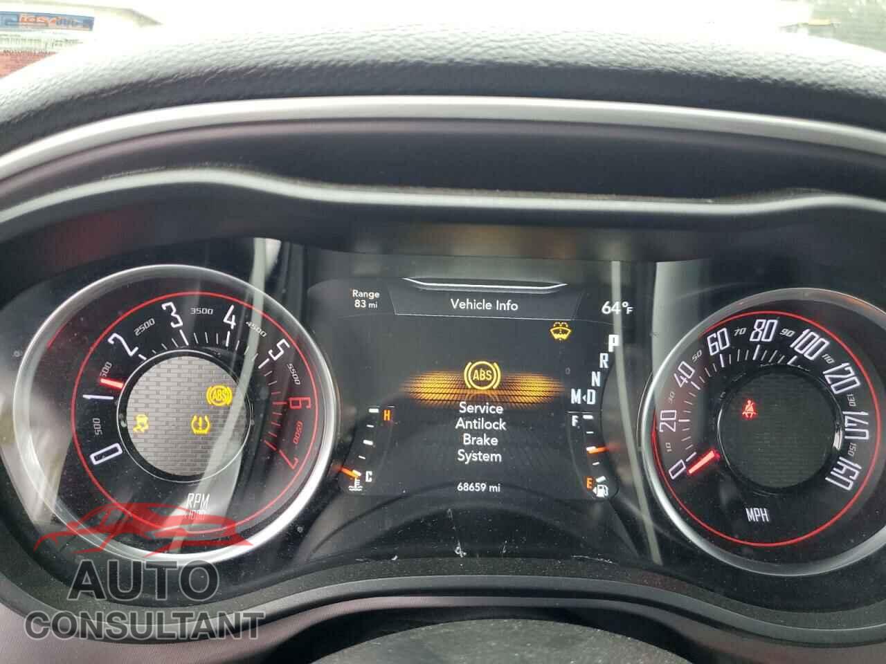 DODGE CHALLENGER 2019 - 2C3CDZBT0KH521266