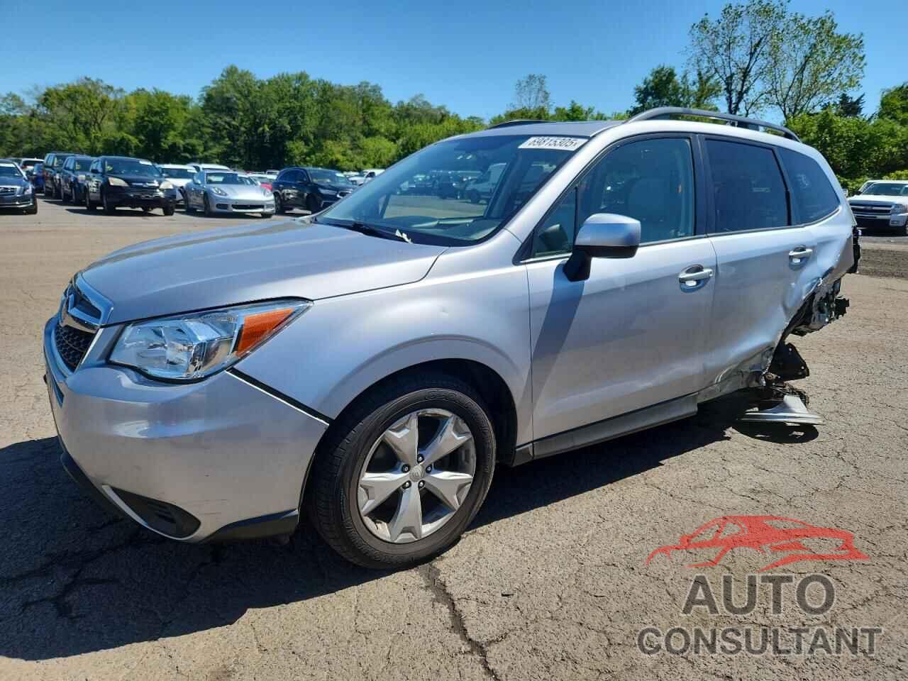 SUBARU FORESTER 2016 - JF2SJADC5GH439367