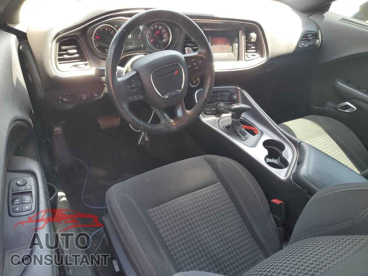 DODGE CHALLENGER 2016 - 2C3CDZAG9GH345717