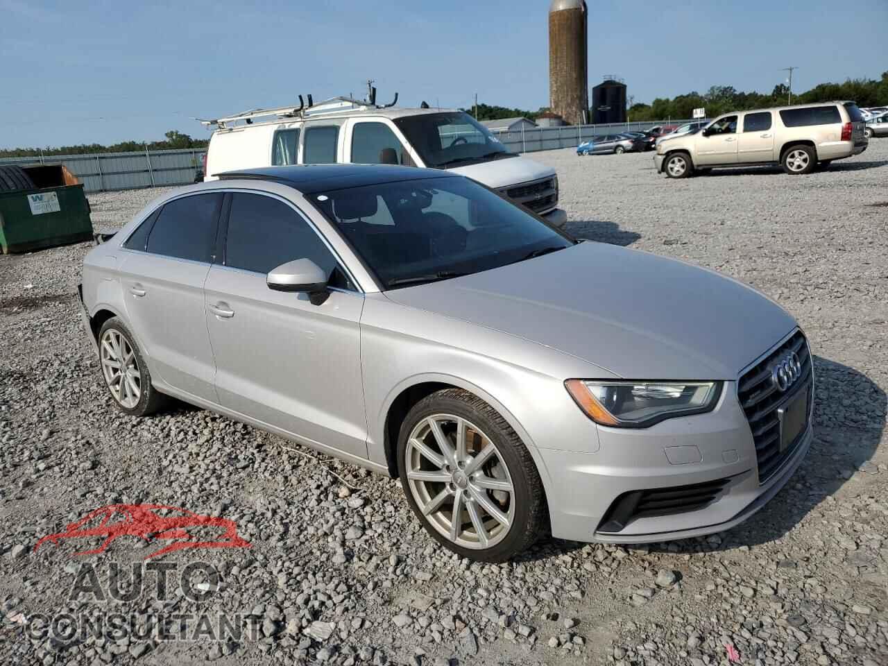 AUDI A3 2015 - WAUEFGFF6F1018205