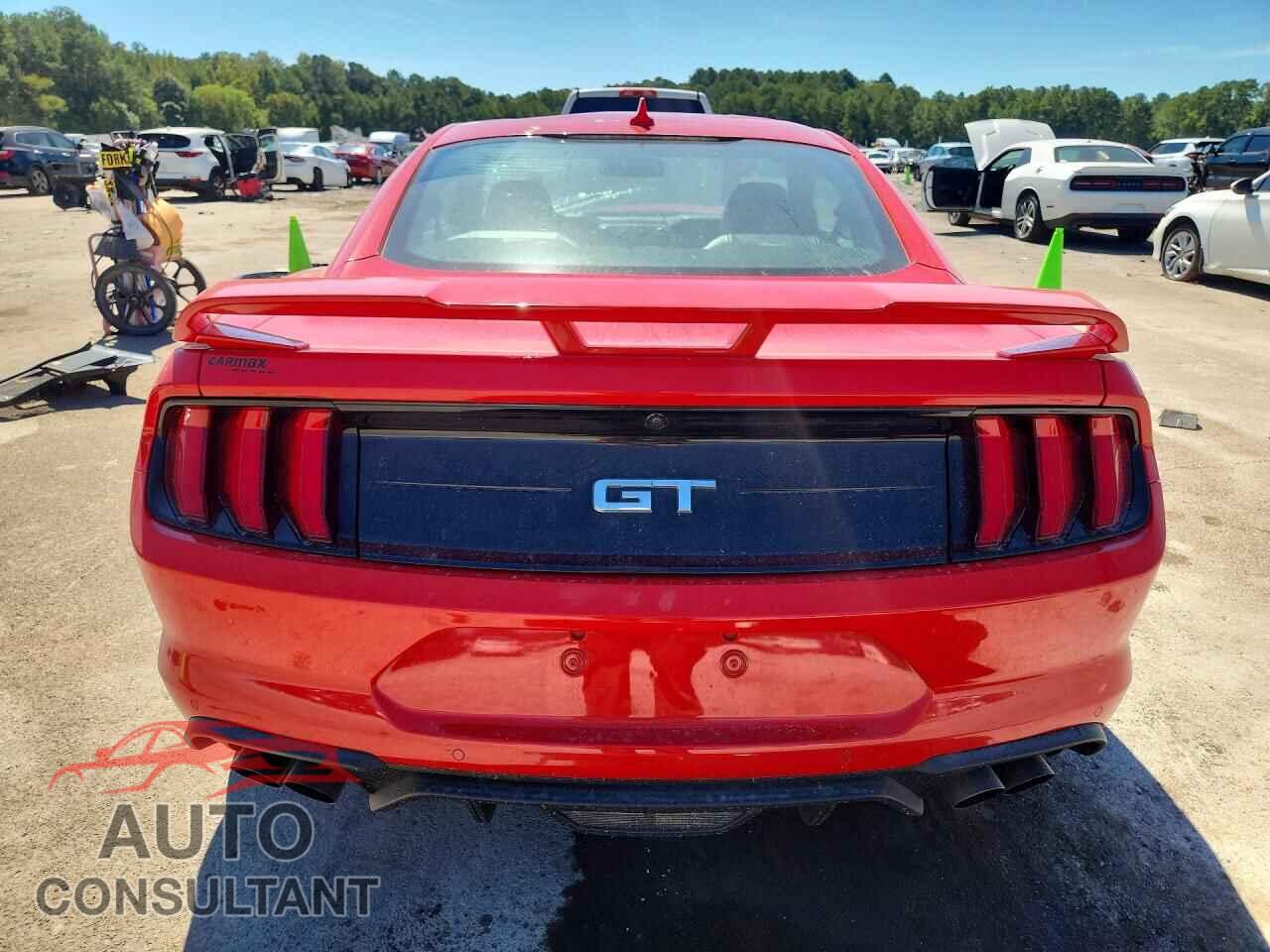 FORD MUSTANG 2020 - 1FA6P8CF2L5176307