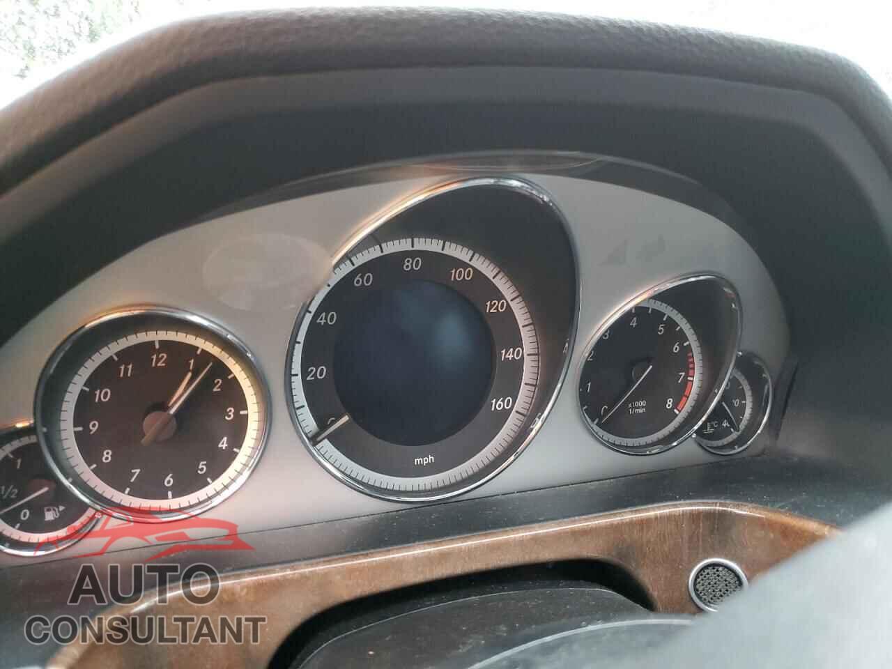 MERCEDES-BENZ E-CLASS 2012 - WDDHF8JB1CA636057
