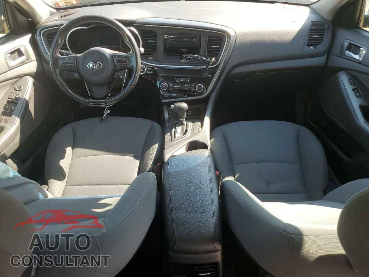 KIA OPTIMA 2016 - KNAGM4AD6G5095895