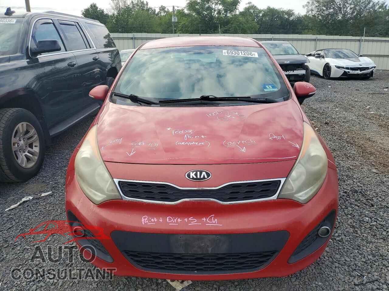 KIA RIO 2013 - KNADN5A3XD6153705