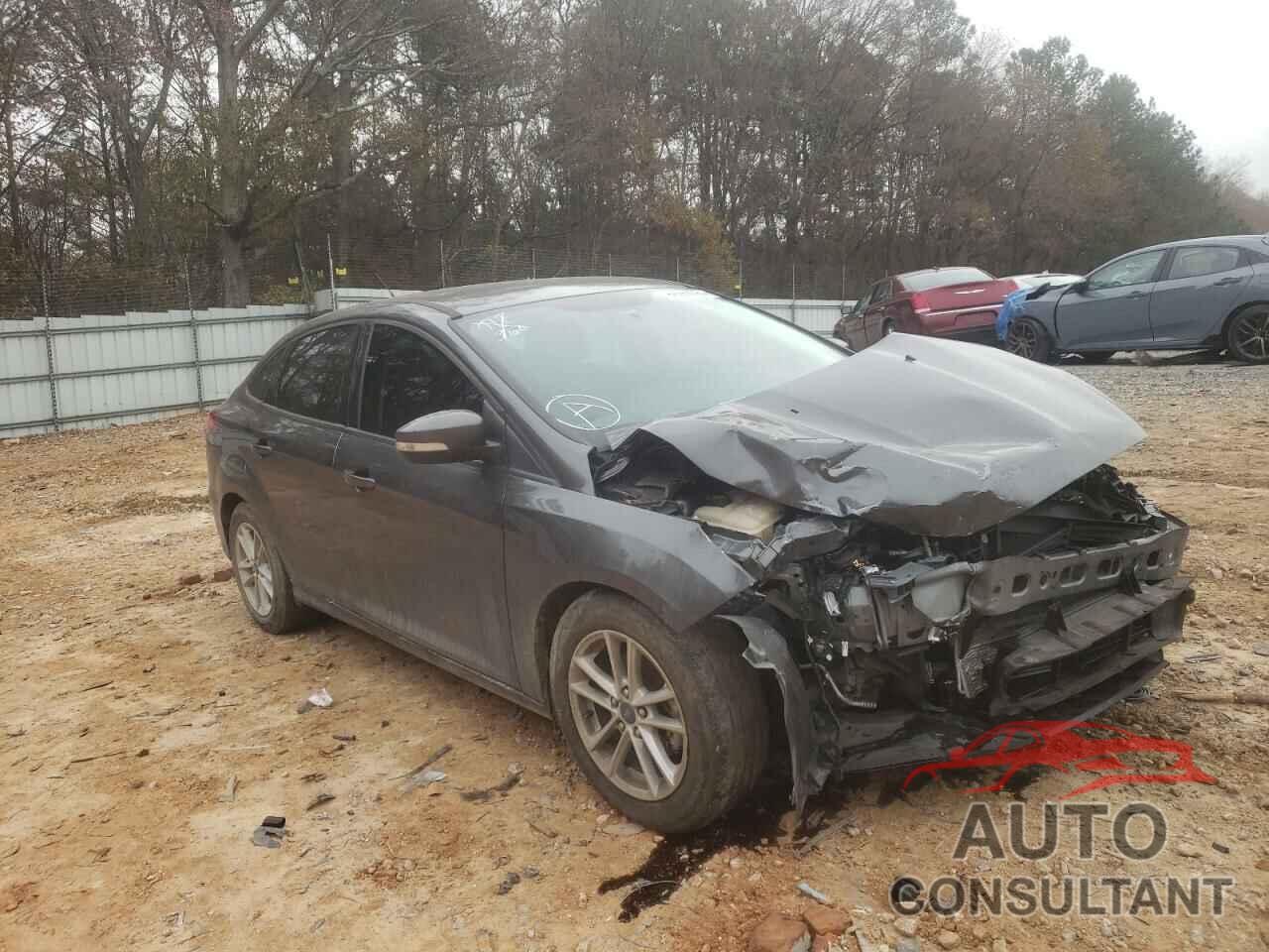 FORD FOCUS 2017 - 1FADP3F25HL296740