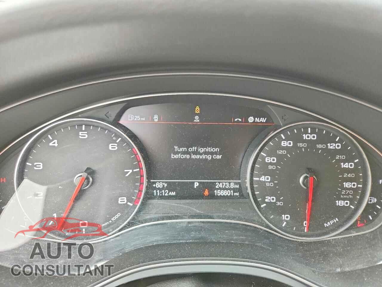 AUDI A6 2013 - WAUGGBFC8DN114003