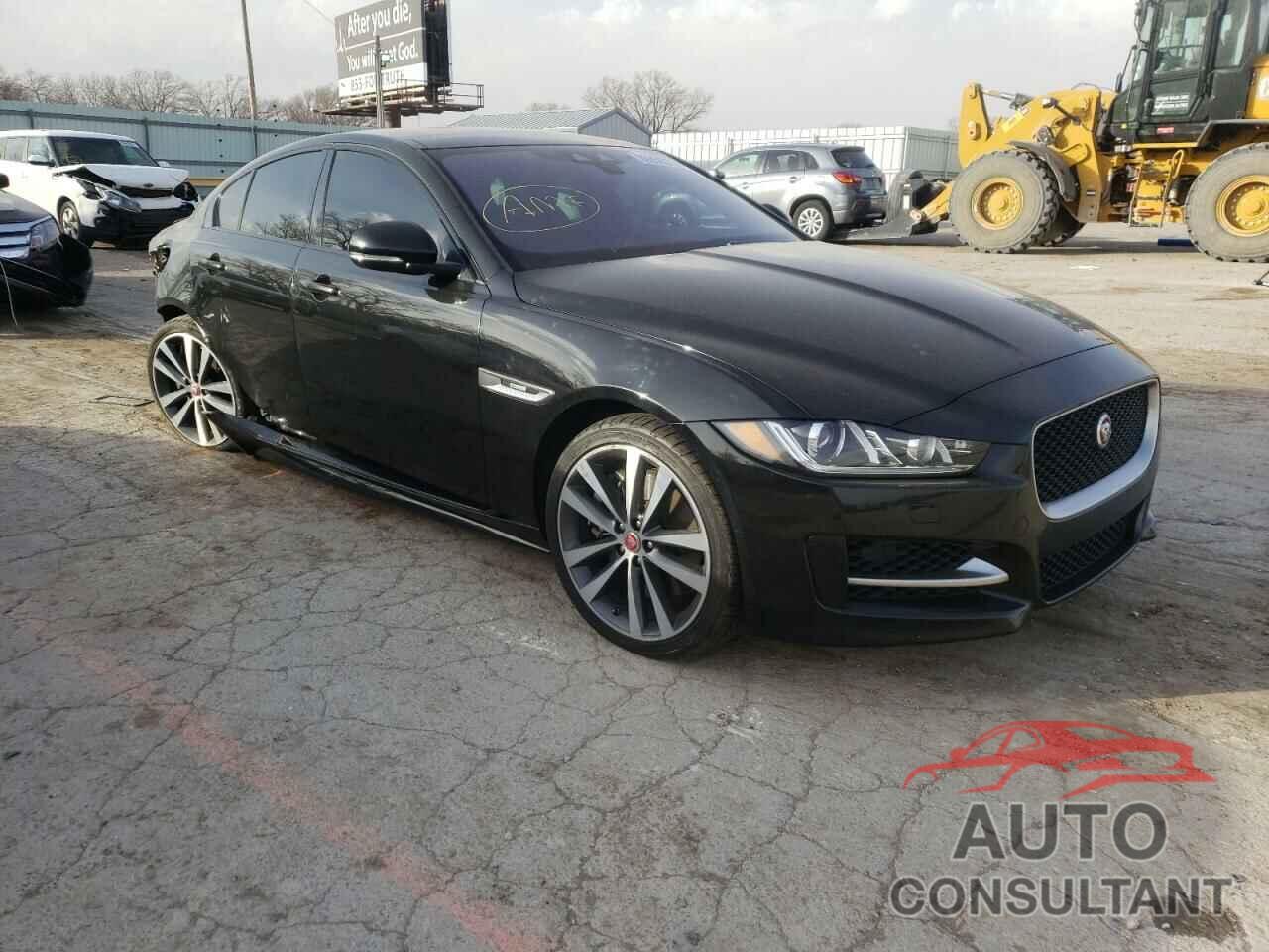 JAGUAR XE 2017 - SAJAL4BV3HA972808